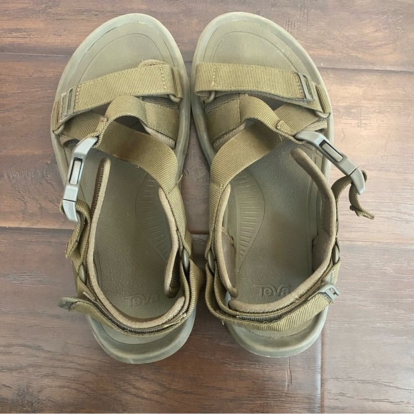 Teva adjustable outdoor sandals men’s size 10 - Picture 2 of 6